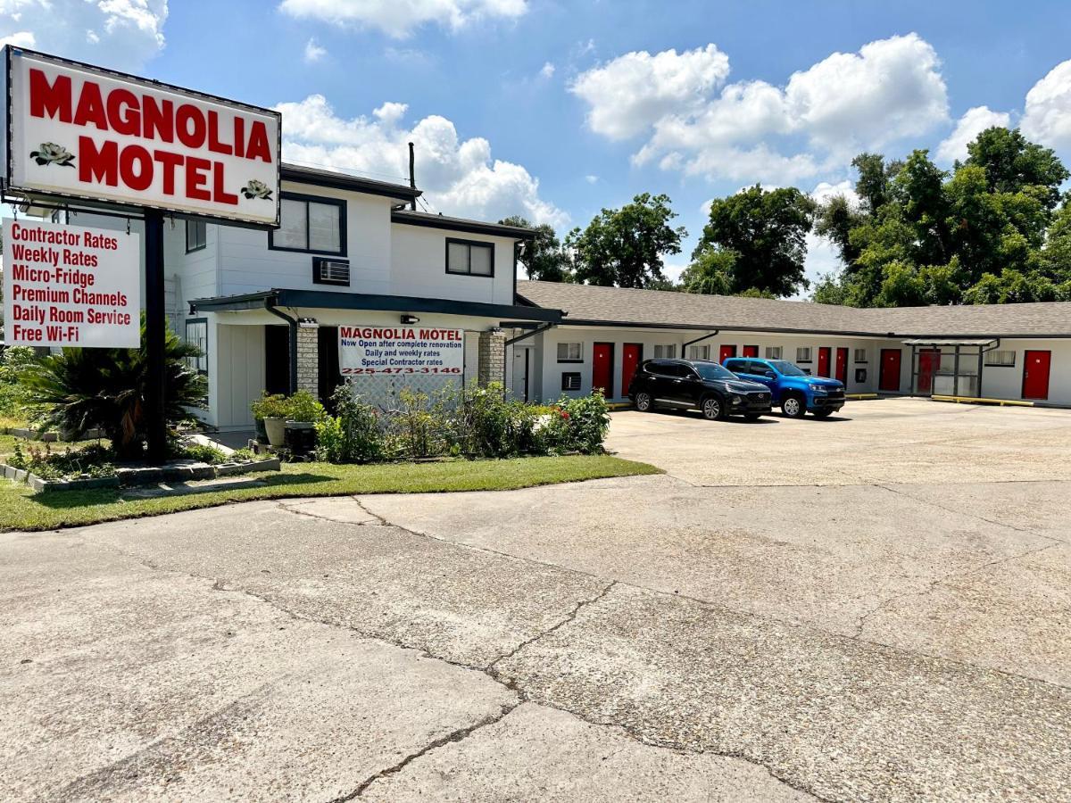 Magnolia Motel Donaldsonville - St James Экстерьер фото