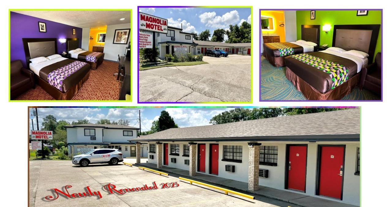 Magnolia Motel Donaldsonville - St James Экстерьер фото